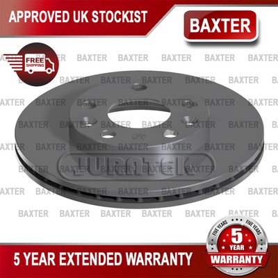 Fits Dacia Duster 2010- 1.2 1.5 dCi 1.6 2.0 Baxter Front Brake Disc 8660002096