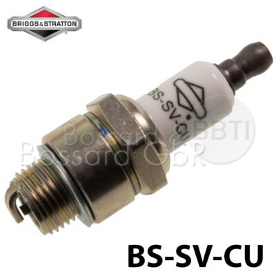 Original BS-SV Zündkerze Briggs & Stratton 992300 Rasenmäher wie RJ19LM