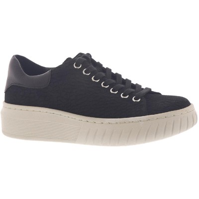 

Soft Womens Parkyn Leather Lace-Up Casual and Fashion Sneakers Shoes BHFO 3125, Черный, Parkyn