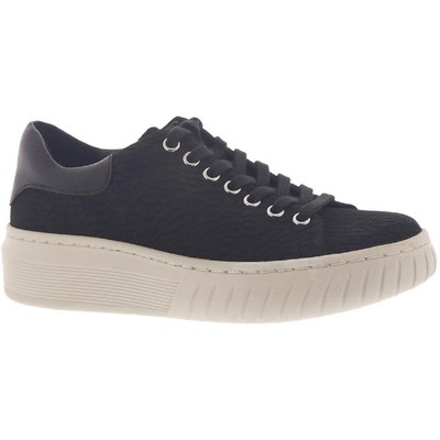 Soft Womens Parkyn Leather Lace-Up Casual and Fashion Sneakers Shoes BHFO 3125