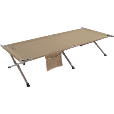 ALPS Mountaineering Camp Cot XL - 86" x 40" x 22" - Khaki