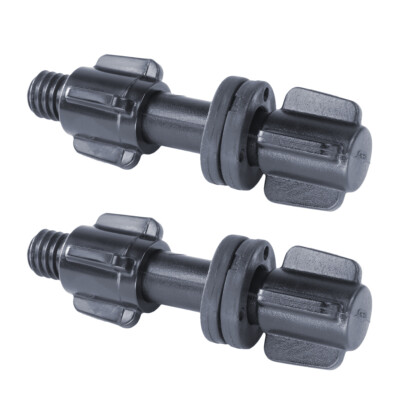 2 Sets of Garrett Metal Detector Coil Mounting Hardware  Bolts, Washers & Nuts