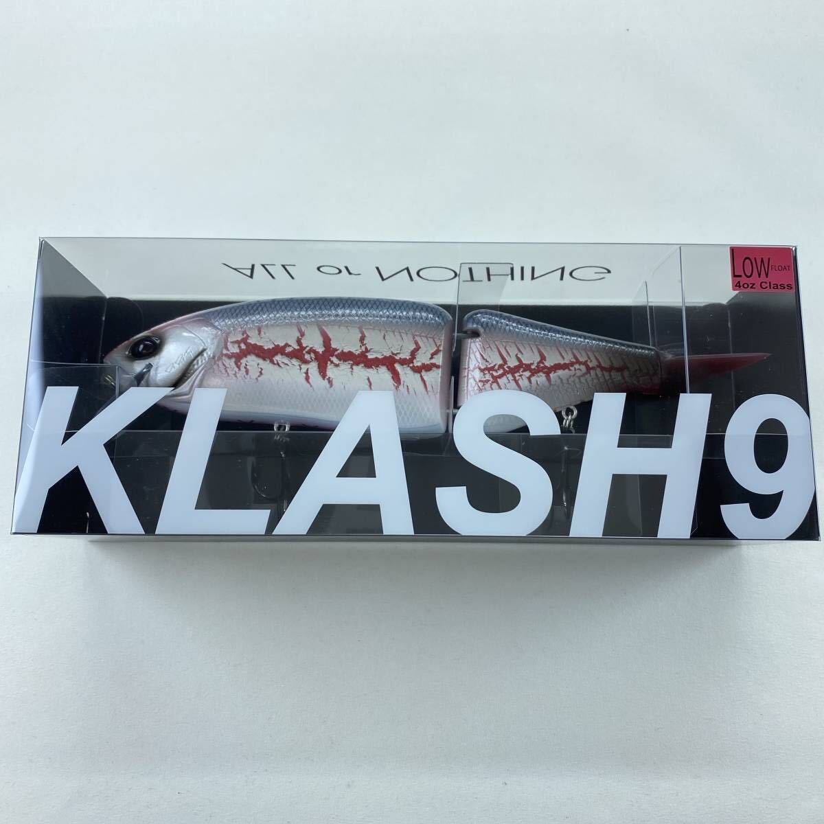 DRT KLASH9 HATER Color 4oz Big Swimbait Low Float NEW Japan