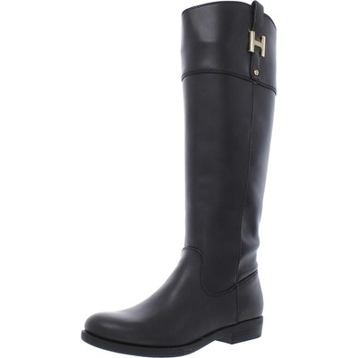 

Tommy Hilfiger Womens TWSHYENNE3 Коричневые сапоги до колена 7,5 Medium (B,M) 1973 г., Brown/gray, TWSHYENNE3