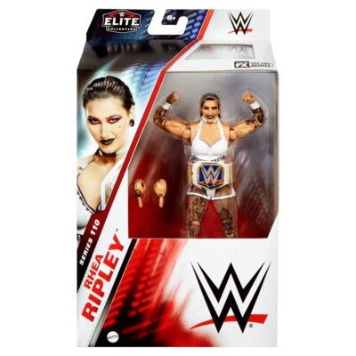 Rhea Ripley WWE Mattel Elite Series #110  SHIPS LATE JULY.