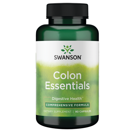 Swanson Colon Essentials 90 капсул
