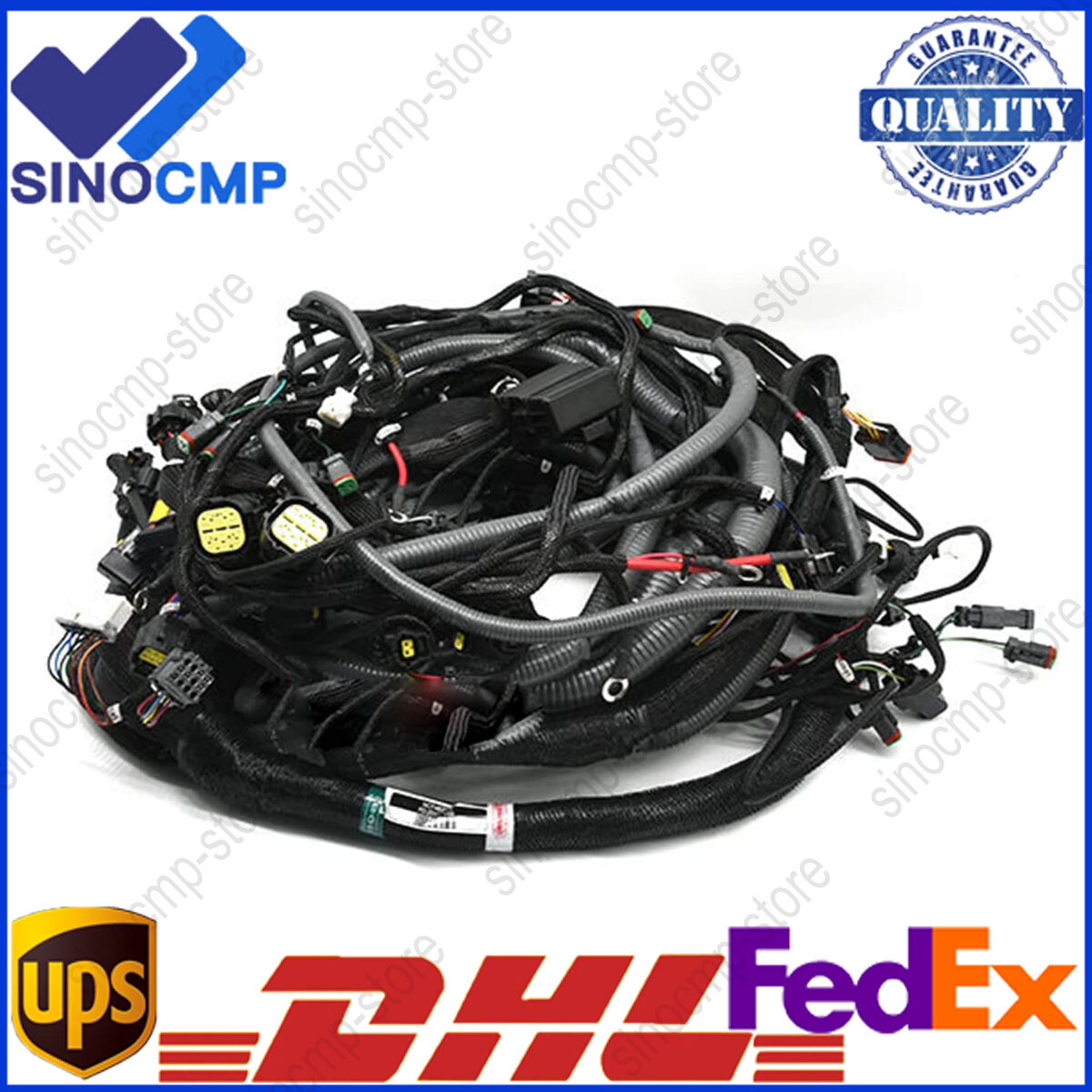 External Wiring Harness 0004777 For Hitachi ZX300-1 ZX360-3 ZX360H