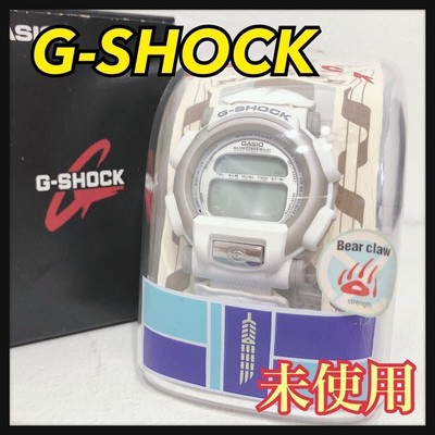 G SHOCK G SHOCK G Shock Watch Digital CASIO Casio White Gray Storage Case