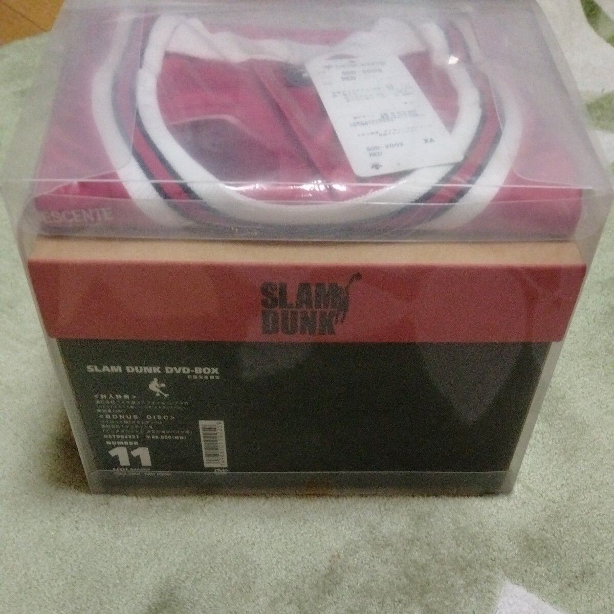 SLAM DUNK DVDボックスセット Amazon.co.jp: スラムダンク コンプリート DVD-BOX(全101話)[DVD