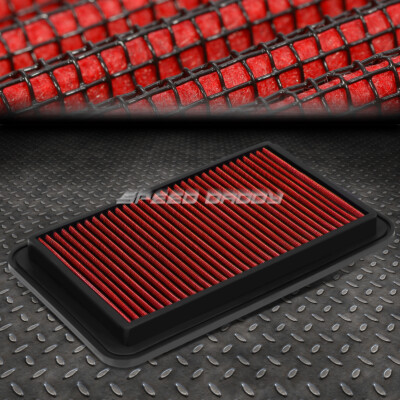 ДЛЯ 04-06 SOLARA/CAMRY/SIENNA RED МНОГОРАЗОВЫЙ И МОЮЩИЙСЯ ВОЗДУШНЫЙ ФИЛЬТР С ВЫСОКОЙ ПРОПУСКНОЙ СПОСОБНОСТЬЮ