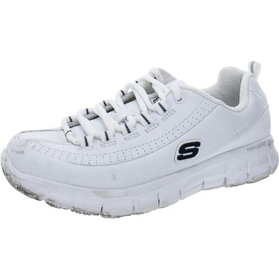 

Белые повседневные туфли Skechers Sure Track Trikel 8 Medium (B,M) BHFO 1353, Белый