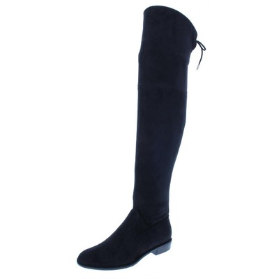 

Marc Fisher Womens Humor 2 Черные ботфорты 5 Medium (B,M) BHFO 5131, Black multi fabric