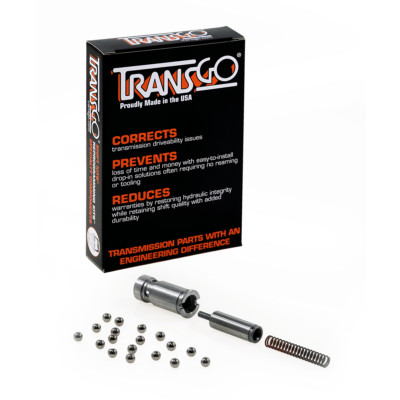 Transgo JF011E-FC Flow Control Valve Repair Kit JF011E  JF015E  RE0F10A  F1CJA