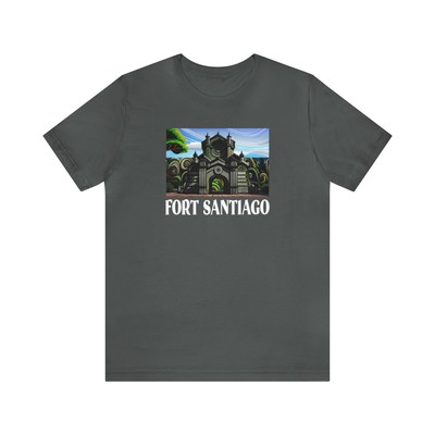 Fort Santiago, Intramuros Jersey Short Sleeve Tee