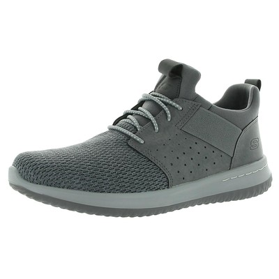 

Skechers Мужские кроссовки Delson Camben Grey для ходьбы 13 Medium (D) BHFO 0048, Серый