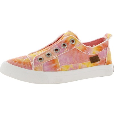 

Оранжевые слипоны Blowfish Girls Play 4 Medium (B,M) Big Kid BHFO 9691, Tropical ice pop canvas