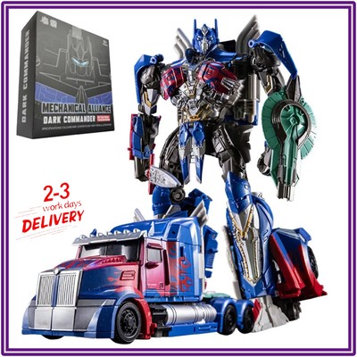 Transformator Figur Optimus Prime Transformers Spielzeug Deformierte Auto Robote