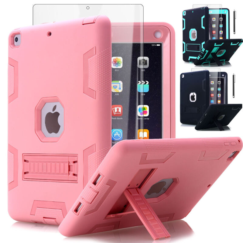 For Apple iPad 5th/6th Generation Case 9.7" Heavy Duty Shockproof Rugged Cover