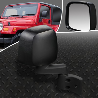 ДЛЯ 03-04 JEEP WRANGLER OE STYLE РУЧНОЕ ПАССАЖИРСКОЕ ПРАВОЕ БОКОВОЕ ЗЕРКАЛО ЗАДНЕГО ВИДА