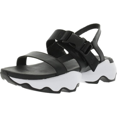 Женские босоножки на шнуровке Sorel Kinetic Impact Sling B/W 8.5 Medium (B,M) 3561