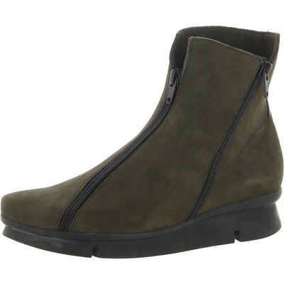 

Женские серые ботильоны Arche Padwol без застежки 35, средний (B,M) BHFO 2464, Padwol nubuck, Padwol