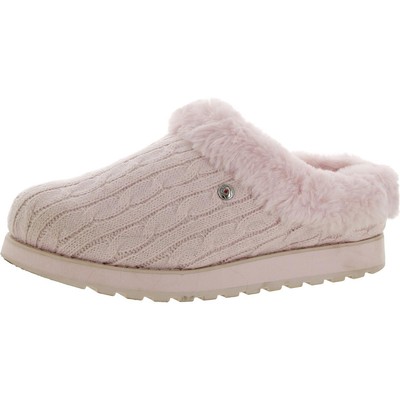 

Женские розовые сабо BOBS From Skechers на память Ice Angel, ширина 9 (C,D,W) 0217, Light pink