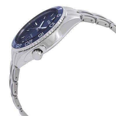 Pre-owned Citizen Carson Eco-drive Blue Dial Men's Watch Aw1770-53l