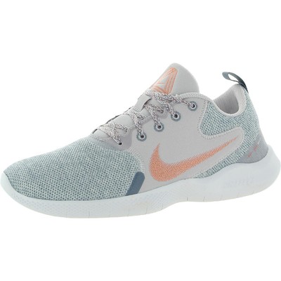 

Серые кроссовки Nike Womens Flex Experience Run 10 10.5 Medium (B,M) BHFO 1127, Venice/crimson bliss, Flex Experience Run 10