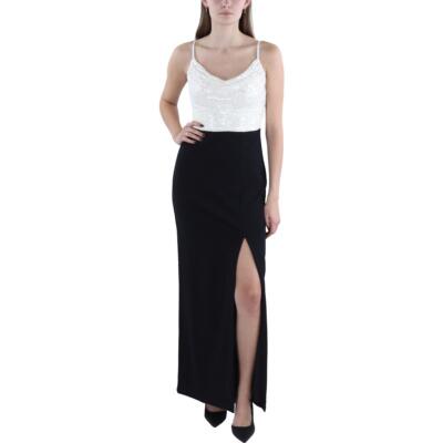 Женское вечернее платье без рукавов с блестками от Vince Camuto, BHFO 9345