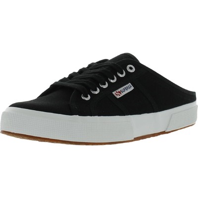 

Superga Womens 2402 COTW Холщовые слипоны с открытой спиной BHFO 1570, 2402 COTW