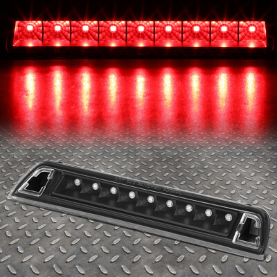 ДЛЯ 06-14 HONDA RIDGELINE СВЕТОДИОДНЫЙ ТРЕТИЙ ЗАДНИЙ СТОП-СИГНАЛ СТОП-СИГНАЛ ПАРКОВКИ ЧЕРНЫЙ