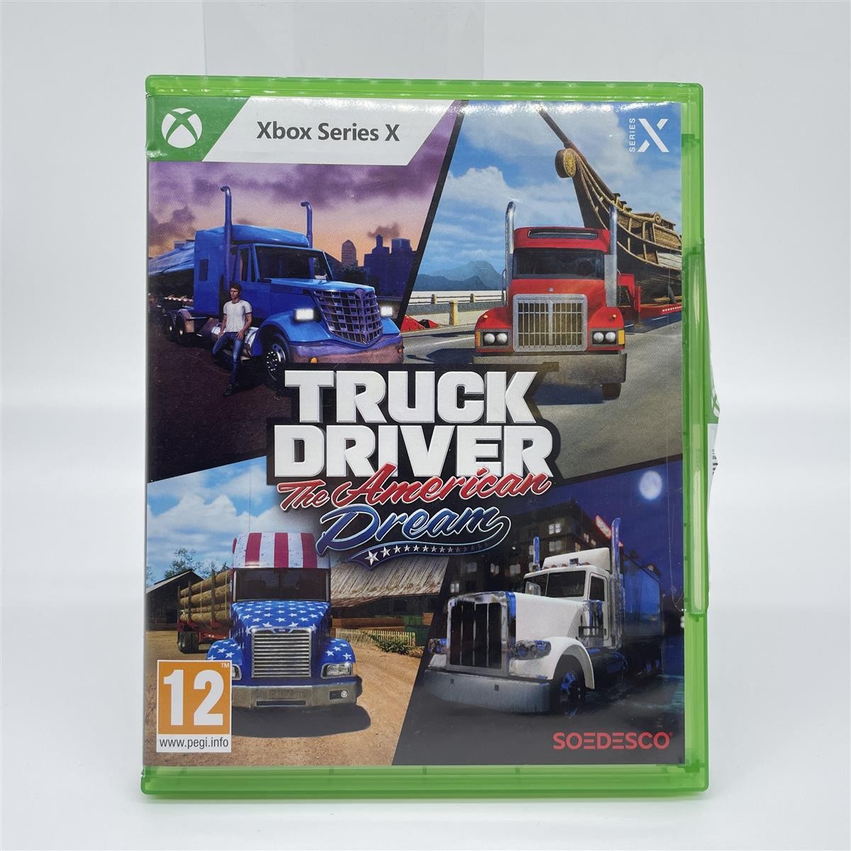 Truck Driver The American Dream Xbox Series X
