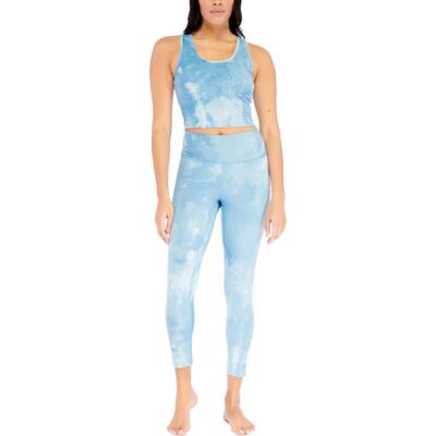 

Женские леггинсы для фитнеса и тренировок Live Electric Tie Dye с высокой посадкой 7/8