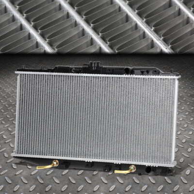 ДЛЯ 88-91 HONDA CIVIC/CRX AT/ MT OE STYLE ПОЛНОСТЬЮ АЛЮМИНИЕВЫЙ РАДИАТОР DPI 886