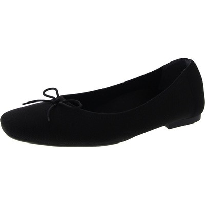 Vionic Womens KLARA KNIT Black Ballet Flats Shoes 9 Wide (C,D,W) BHFO 2444