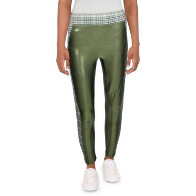 

Женские спортивные леггинсы Heroine Sport Green Running Yoga Athletic  BHFO 5849, Зеленый