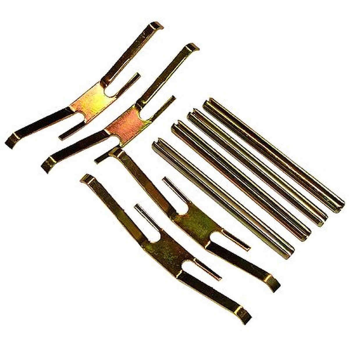 Kit d'accessoires pour plaquettes de frein à disque METZGER adaptable entre autres à OPEL ASCONA