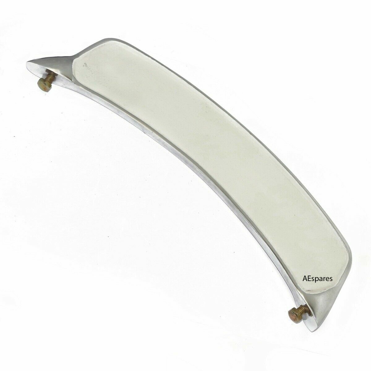 Fits Royal Enfield BSA Vintage Front Mudguard Alloy Small Number Plate 