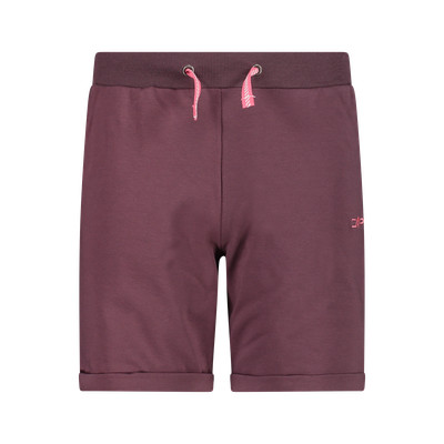 CMP KID G SHORT PANT PLUM