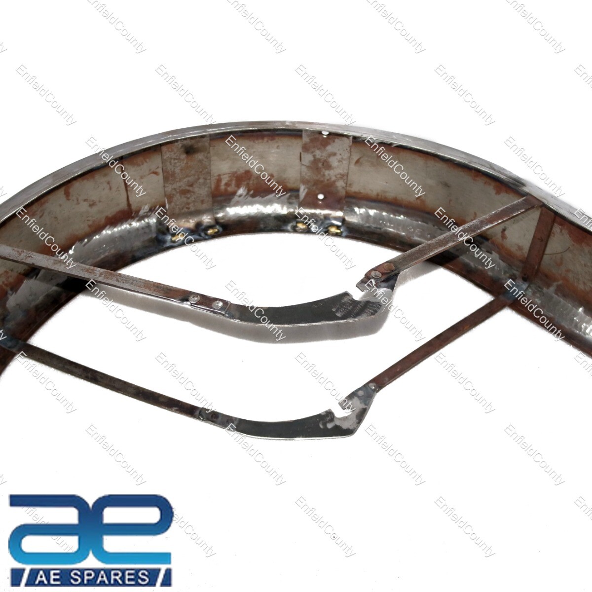 FOR HARLEY DAVIDSON WLA MODEL 1942 & ONWARDS FRONT MUDGUARD 