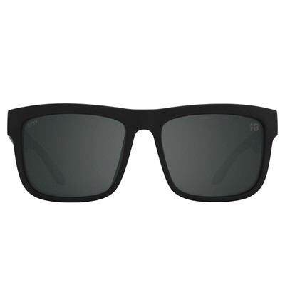 Pre-owned Spy Optics Men's Polarized Discord Soft Matte Black Sunglasses