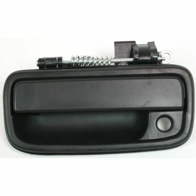 Front Black Driver Left Outer Door Handle For oyota Tacoma 1995 - 2004 TOEM