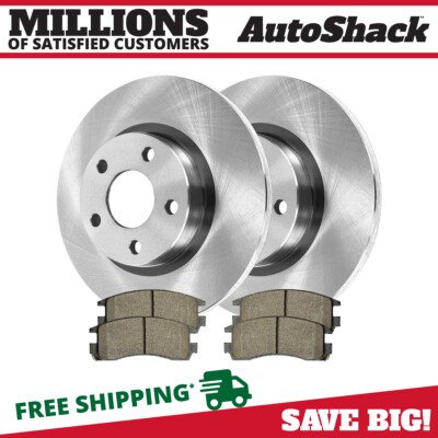 Rear Brake Rotors & Pads for Buick LeSabre Park Avenue Pontiac Bonneville 3.8L