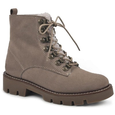 Белые горные женские ботильоны Great Taupe 7.5 среднего размера (B,M) BHFO 0961