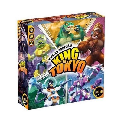 KING OF TOKYO - GIOCHI DA TAVOLO Richard Garfield Italiano Nuovo IELLO 