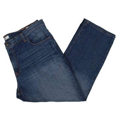 

Мужские синие джинсы свободного кроя Tommy Jeans прямого кроя  BHFO 6908, Medium wash