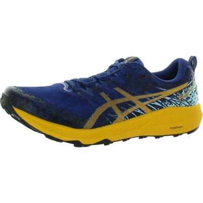 

Мужские кроссовки Asics Fuji Lite 2 Mesh Повседневные и модные кроссовки Обувь BHFO 3542, Monaco blue/sunflower, Fuji Lite 2
