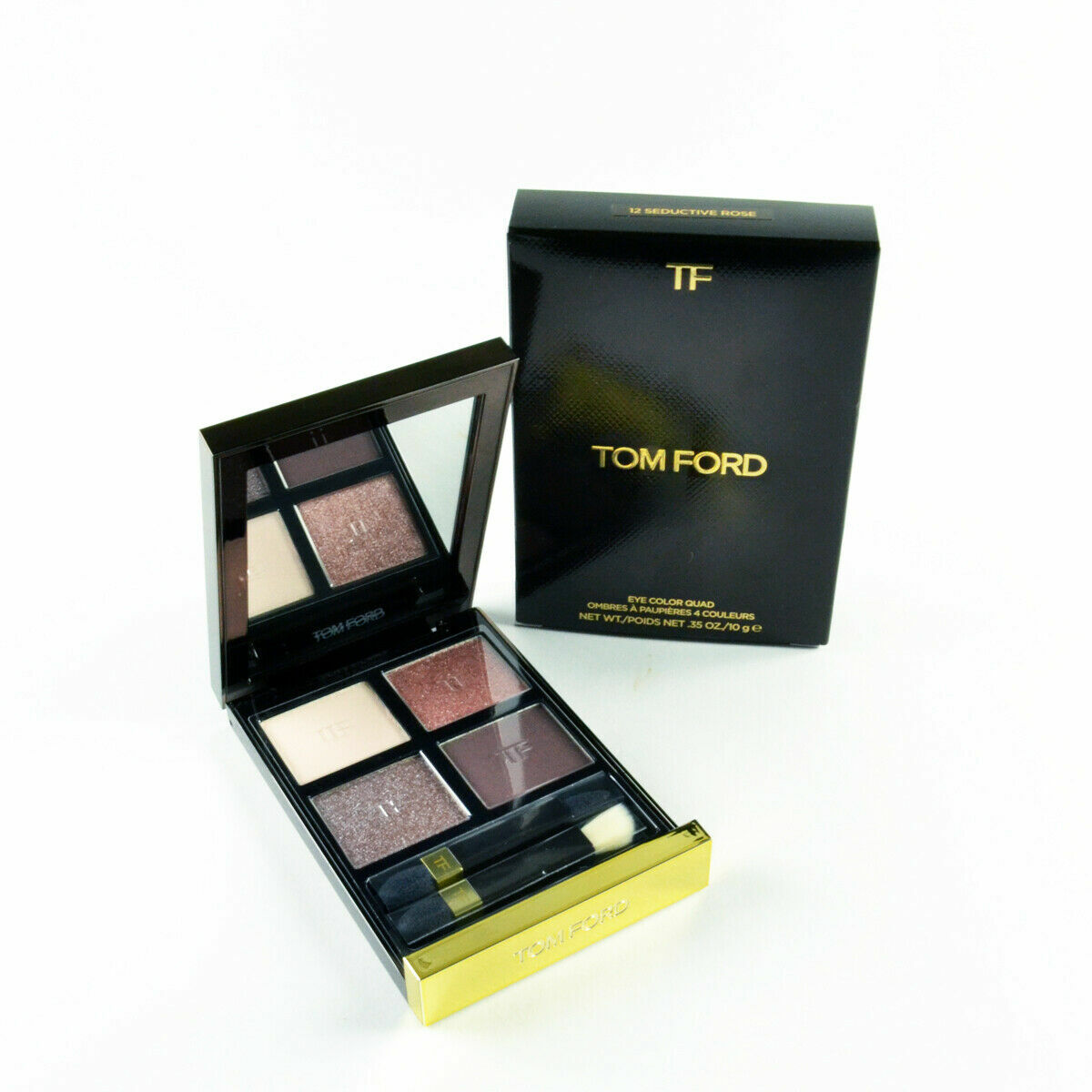Купить Тени TOM FORD Eye Color Quad 12 SEDUCTIVE ROSE 0.35 oz /10 g NIB ...