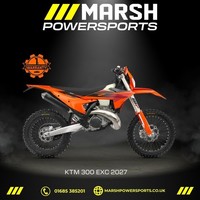 300 EXC 2027 Model - KTM Main Dealer - IN STOCK!