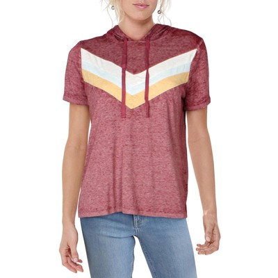 

Женская толстовка с короткими рукавами и короткими рукавами Hippie Rose, топ для юниоров BHFO 6551